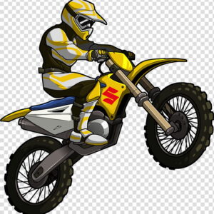 Test Dirt Bike