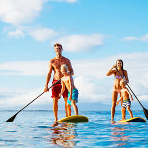 Test paddle board tour 1